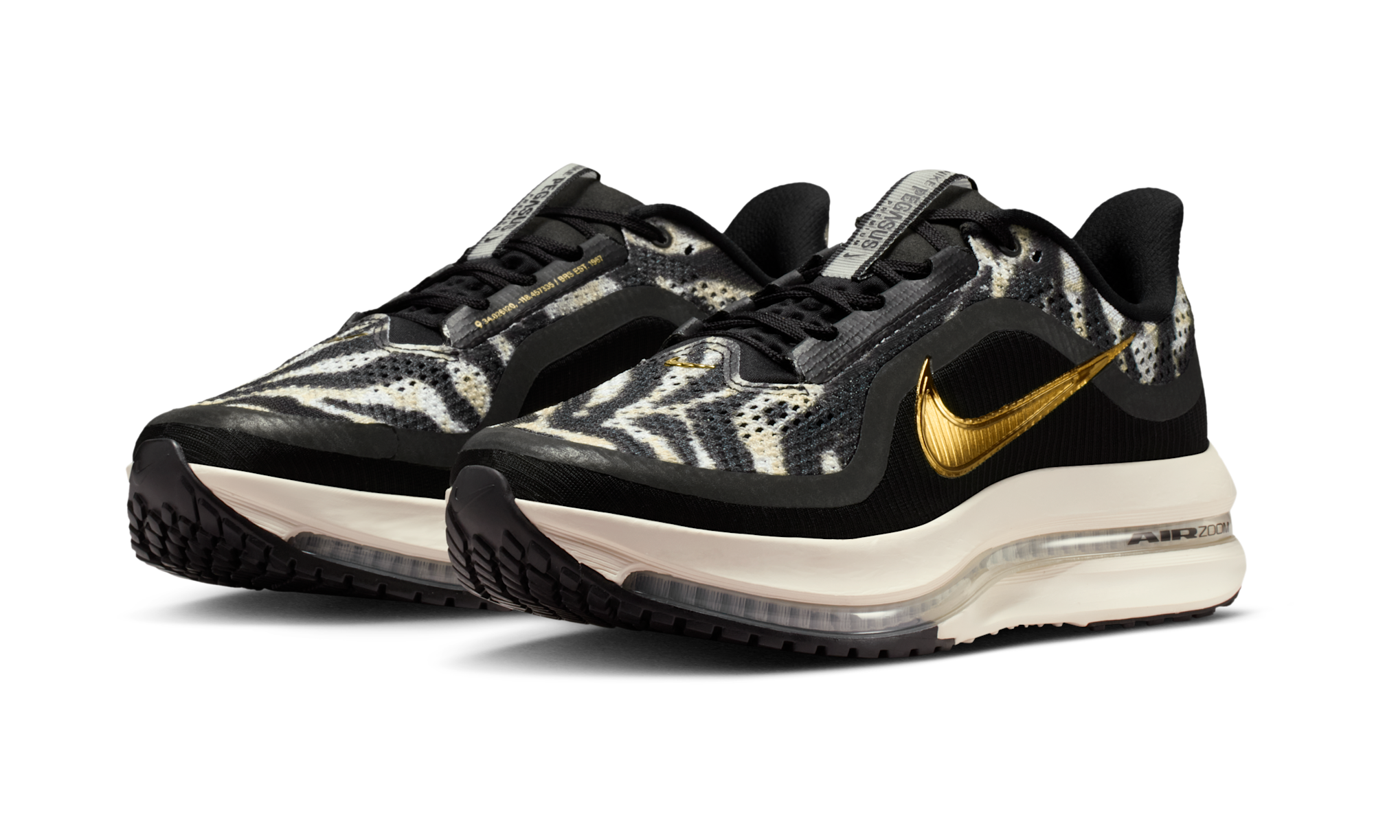 Nike Air Zoom Pegasus Premium Zebra