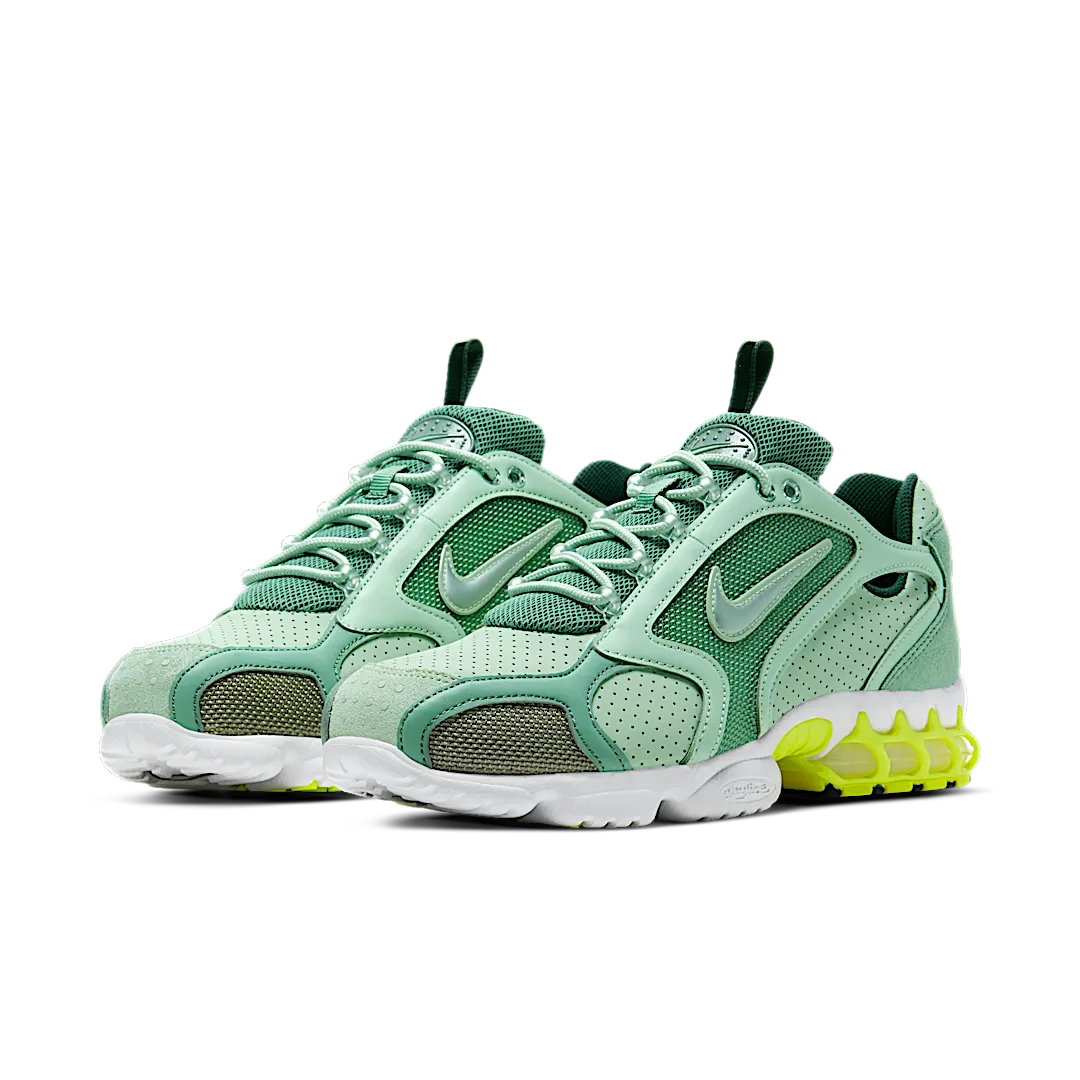 Nike Air Zoom Spiridon Cage 2 Pistachio Frost, Pistachio Frost/Metallic Silver (CW5376-301)