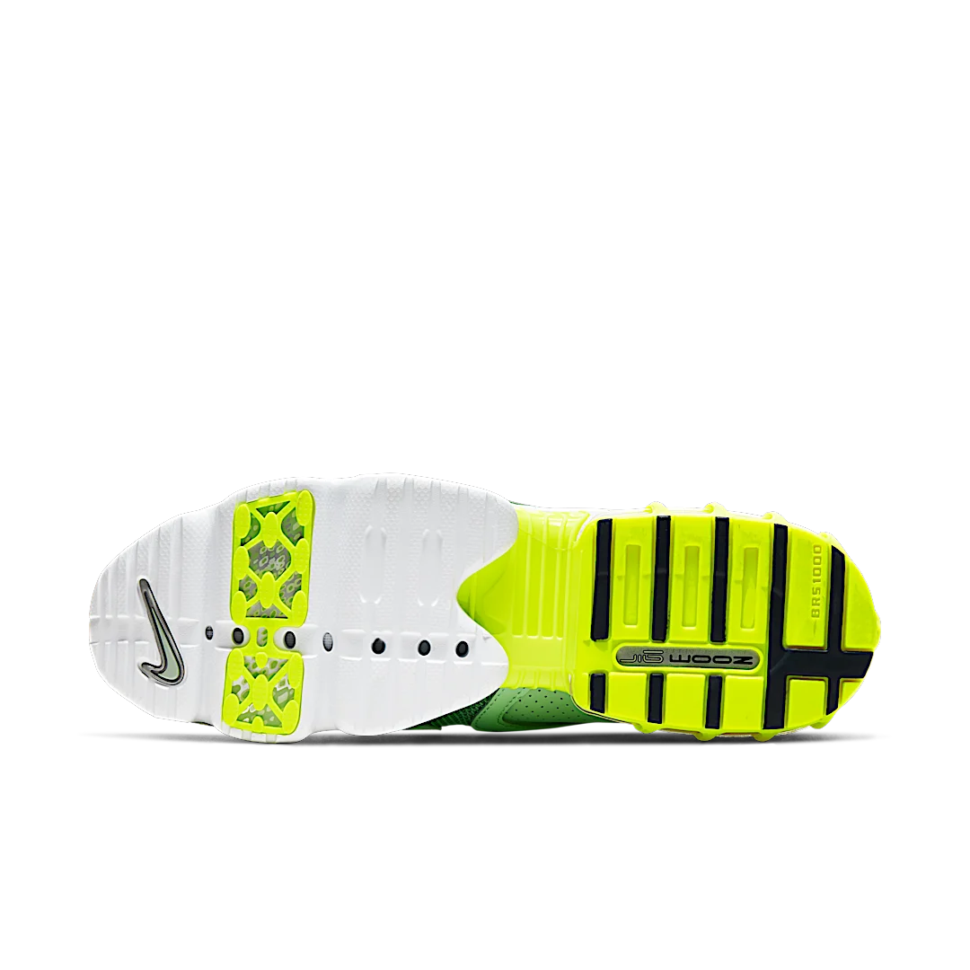 Nike Air Zoom Spiridon Cage 2 Pistachio Frost, Pistachio Frost/Metallic Silver (CW5376-301)