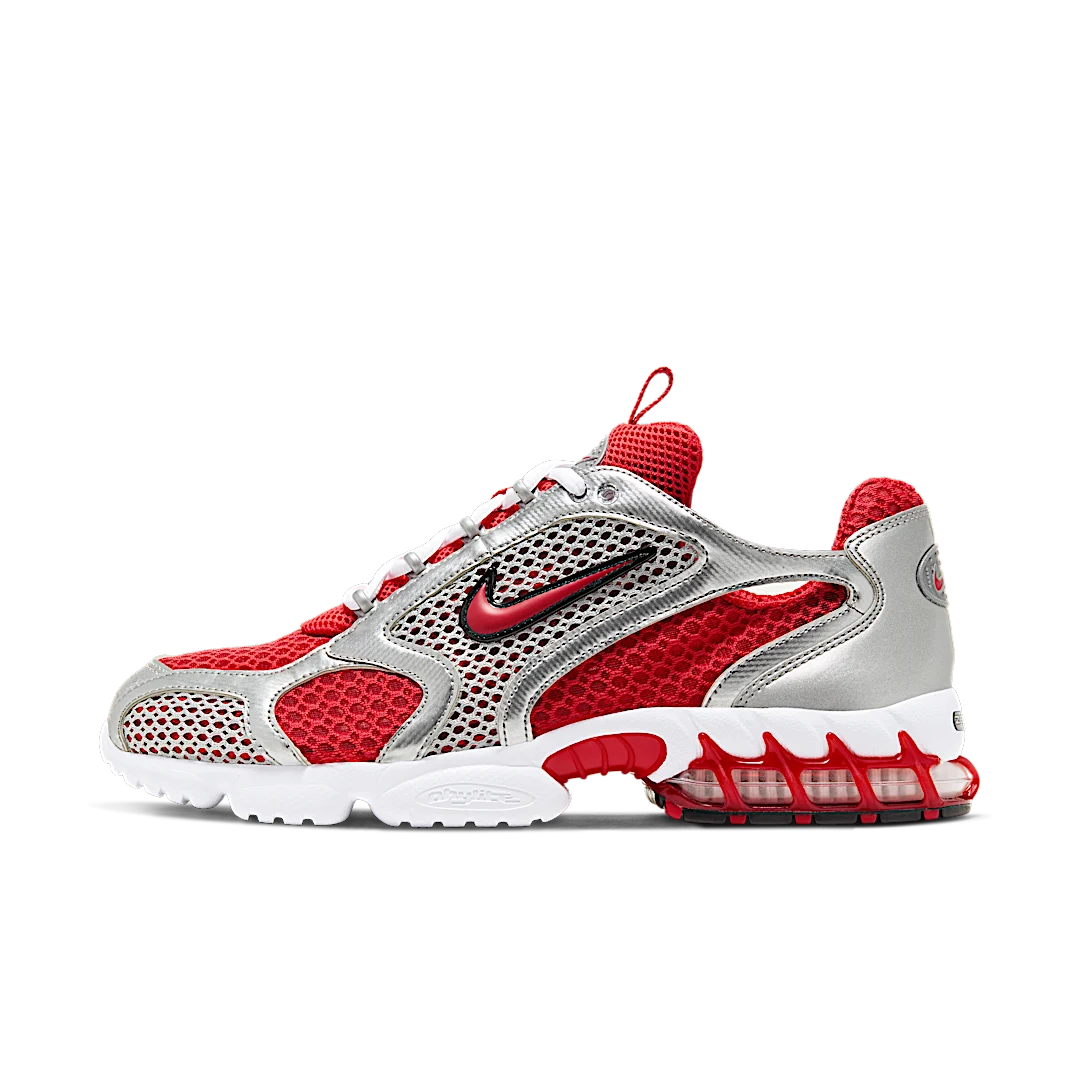 Nike Air Zoom Spiridon Cage 2 Track Red, Track Red/Track Red (CJ1288-600)