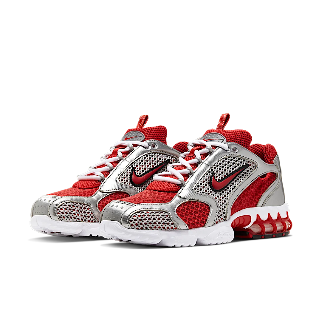 Nike Air Zoom Spiridon Cage 2 Track Red, Track Red/Track Red (CJ1288-600)