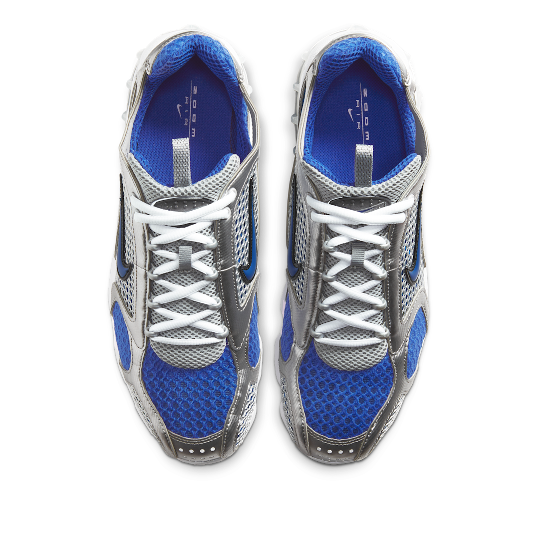 Nike Air Zoom Spiridon Cage 2 Varsity Royal (2020), Metallic Silver/Varsity Royal-White-Black (CJ1288-002)
