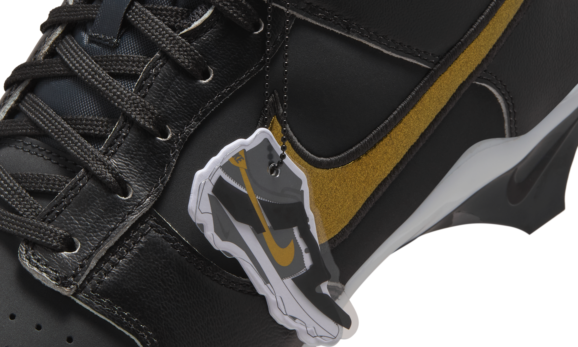 Nike Alpha Menace Dunk Black Off Noir