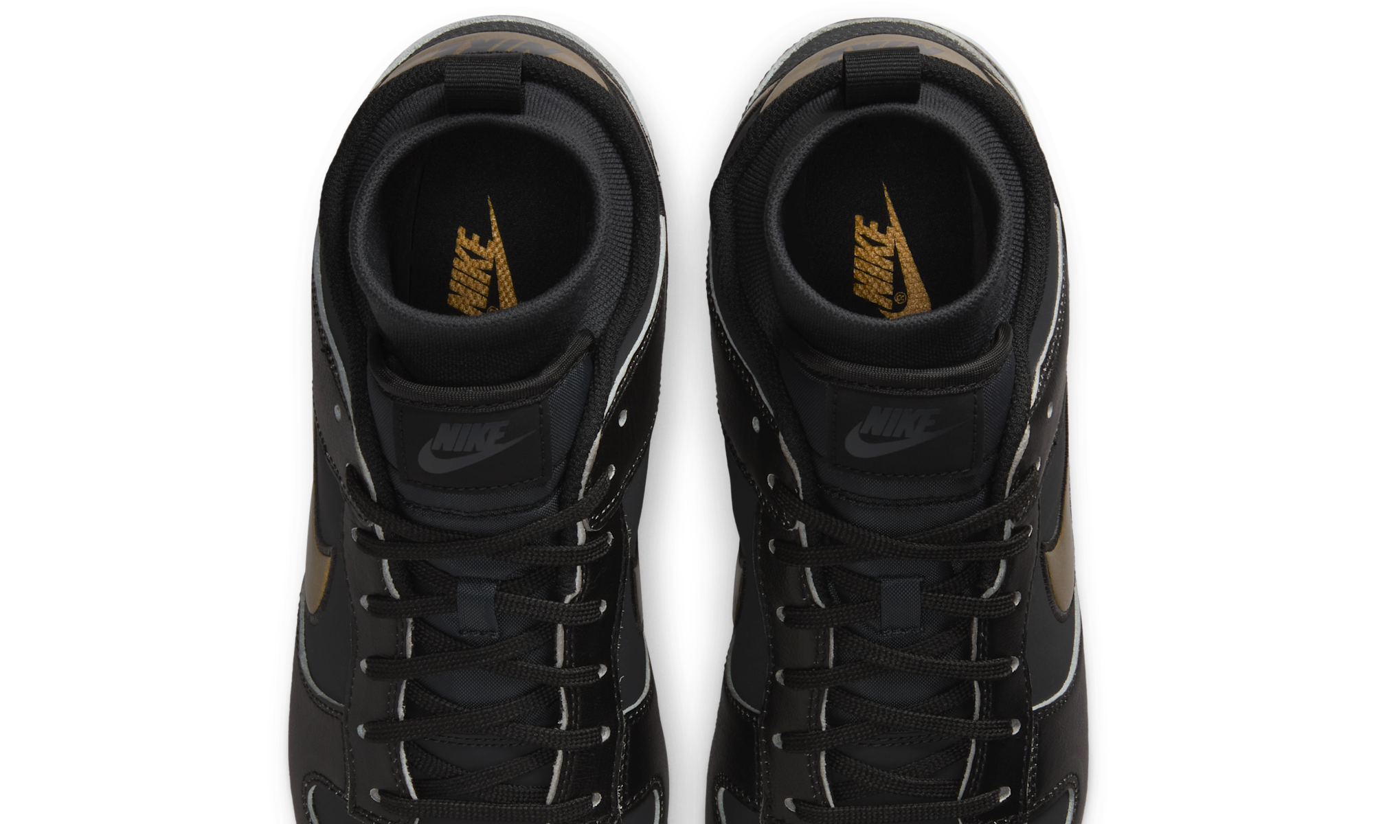 Nike Alpha Menace Dunk Black Off Noir