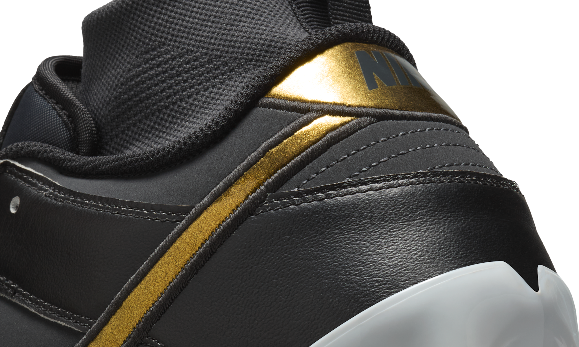Nike Alpha Menace Dunk Black Off Noir
