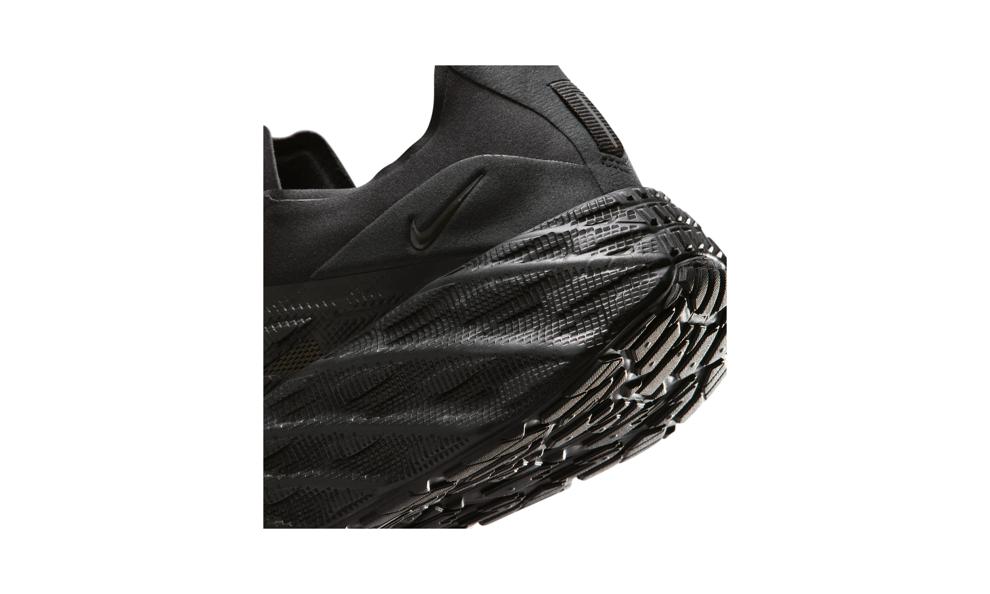 Nike Ava Edge Black Newsprint