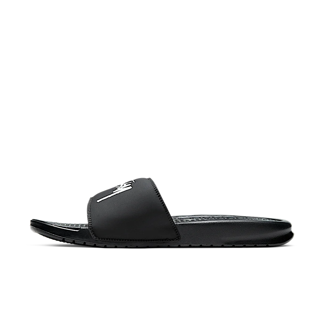 Nike Benassi Stussy Off Noir, Off Noir/White-Off Noir (CW2787-001)