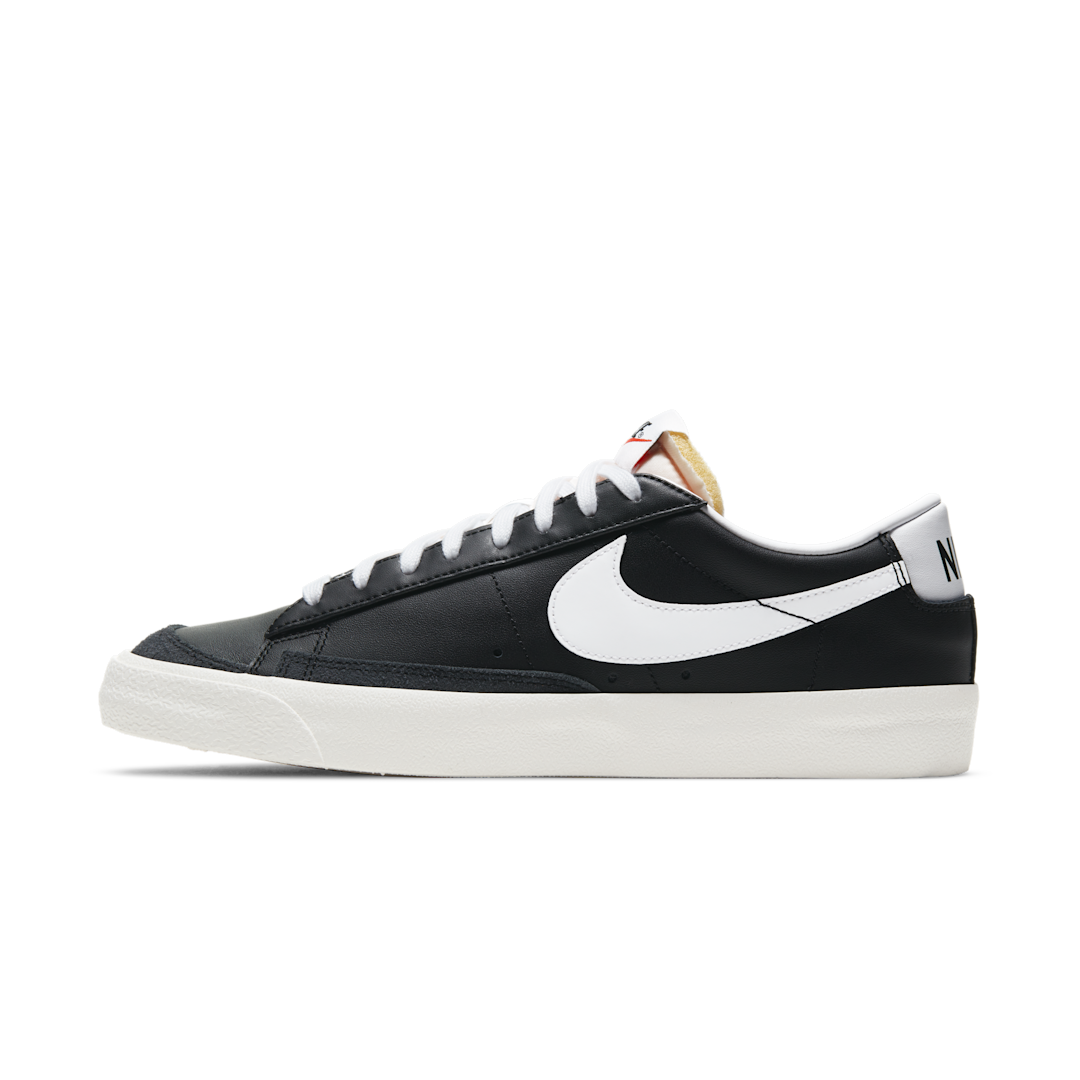 Nike Blazer Low 77 Black White