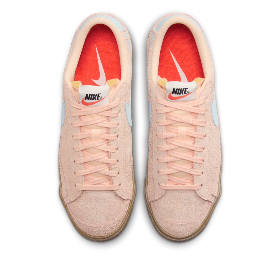 Nike Blazer Low 77 Vintage Crimson Tint Glacier Blue
