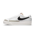Nike Blazer Low Platform White Black