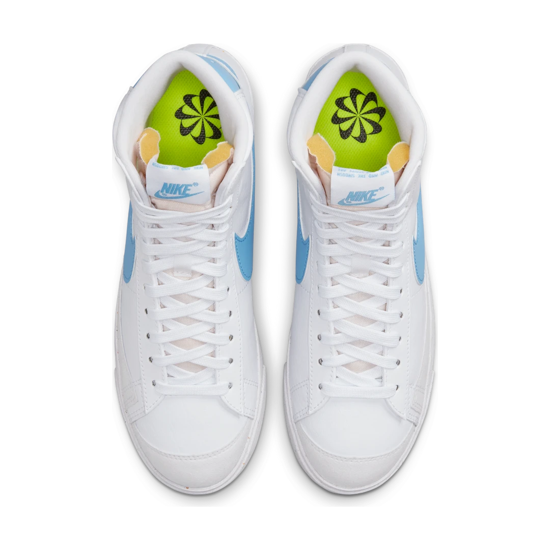 Nike Blazer Mid 77 Next Nature University Blue, White/University Blue (DQ4124-101)