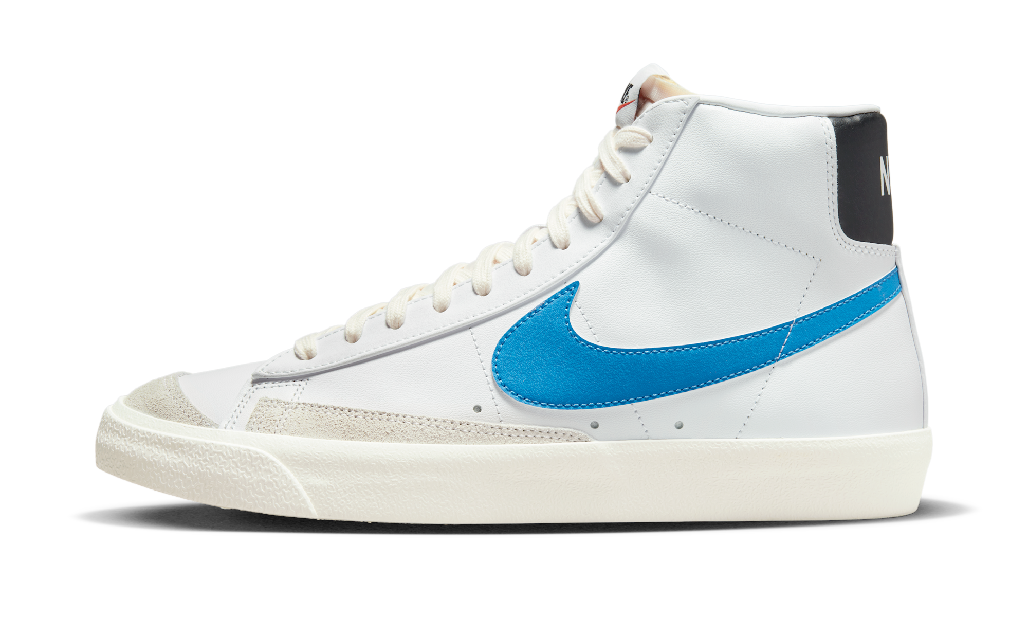 Nike Blazer Mid 77 Vintage White Light Photo Blue Black Sail