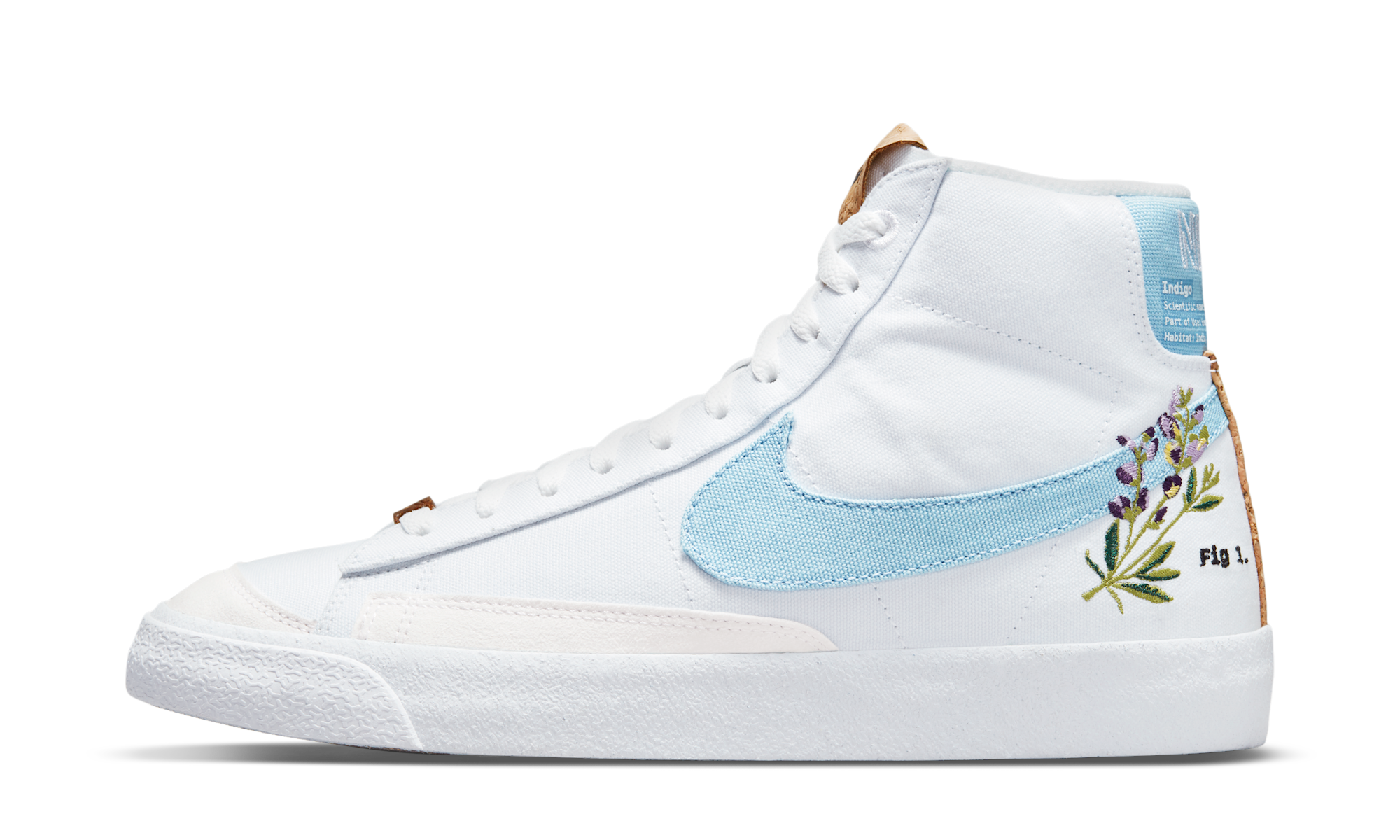 Nike Blazer Mid 77 White Indigo