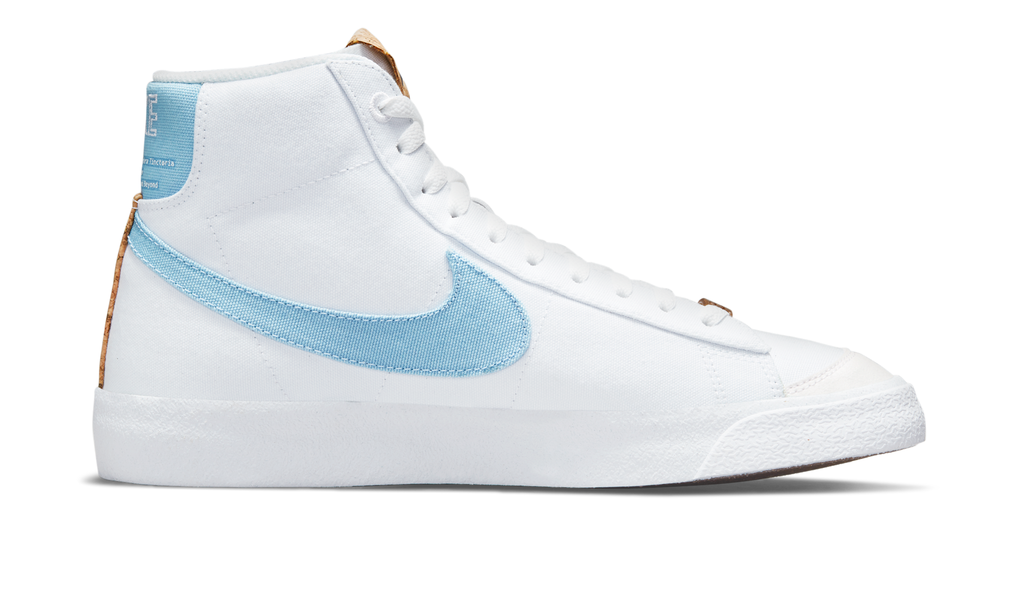 Nike Blazer Mid 77 White Indigo