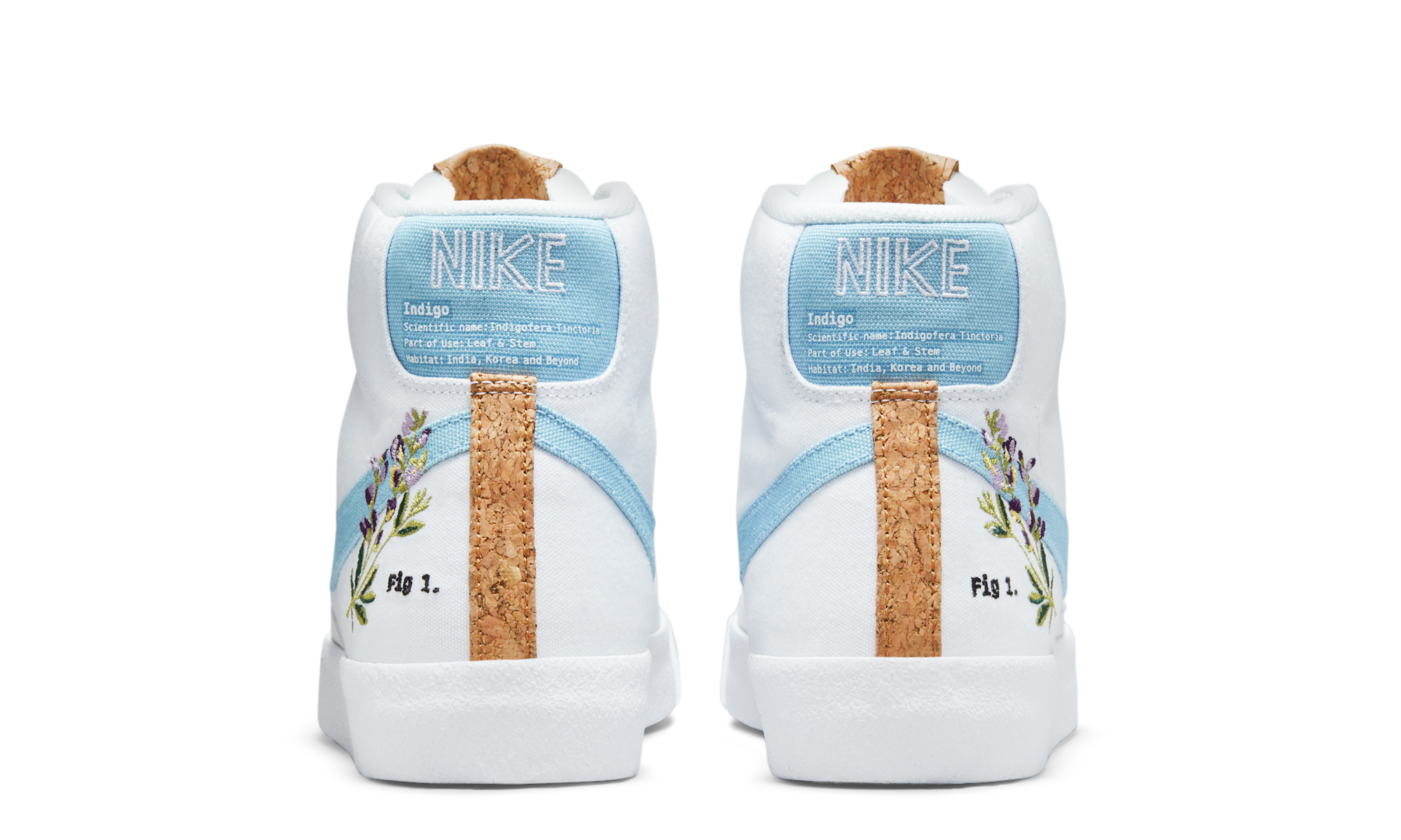 Nike Blazer Mid 77 White Indigo