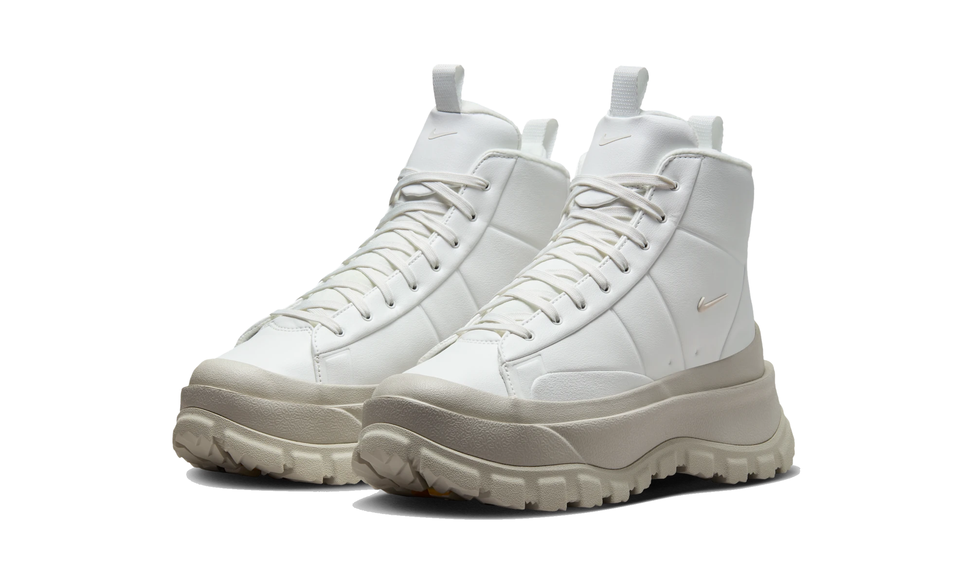Nike Blazer Roam Mid Summit White Light Bone University Gold Phantom