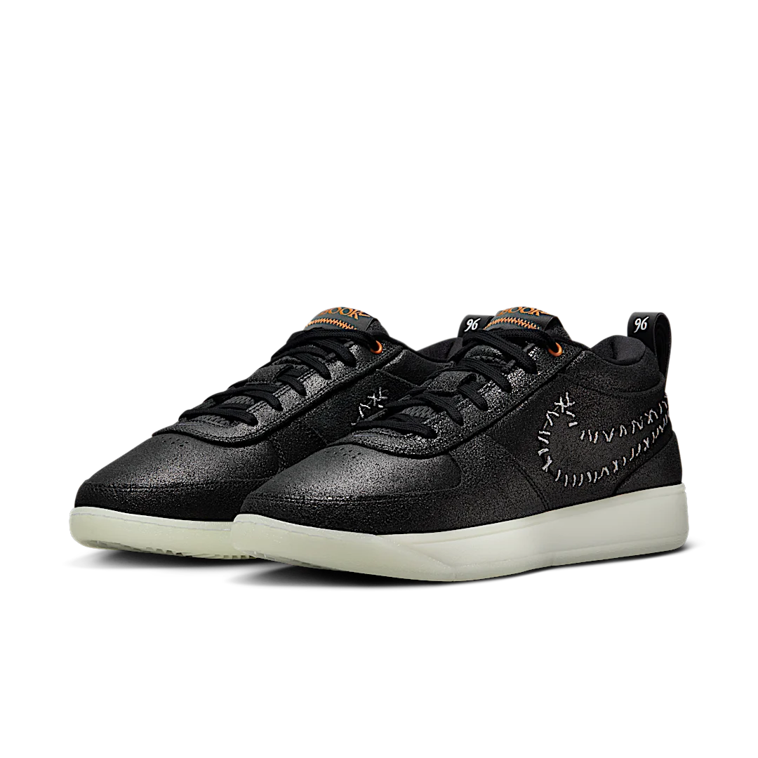 Nike Book 1 Halloween, Black/White/Clay Orange (FJ4249-003)