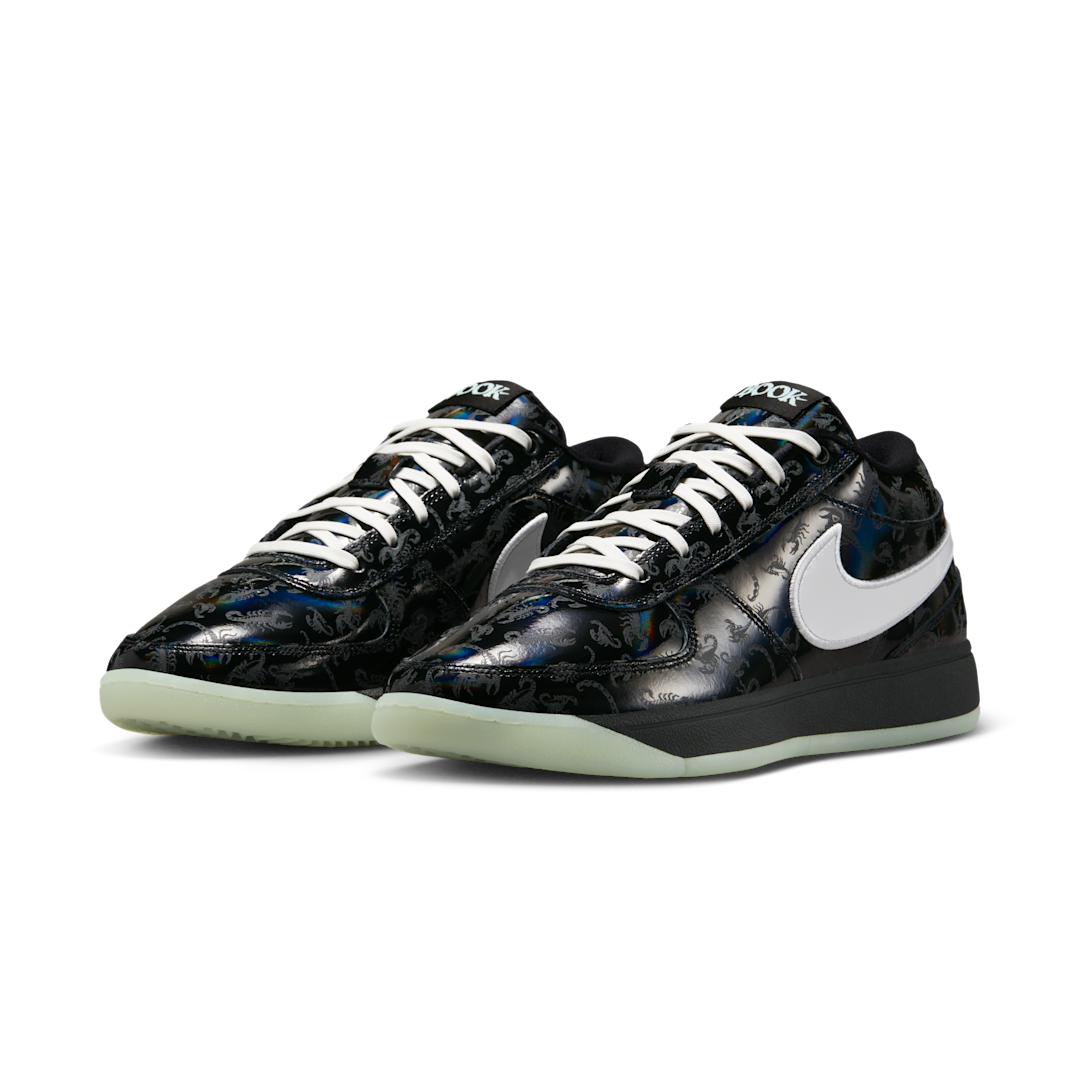 Nike Book 1 Halloween (2025), Black/White/Black (IM7615-001)