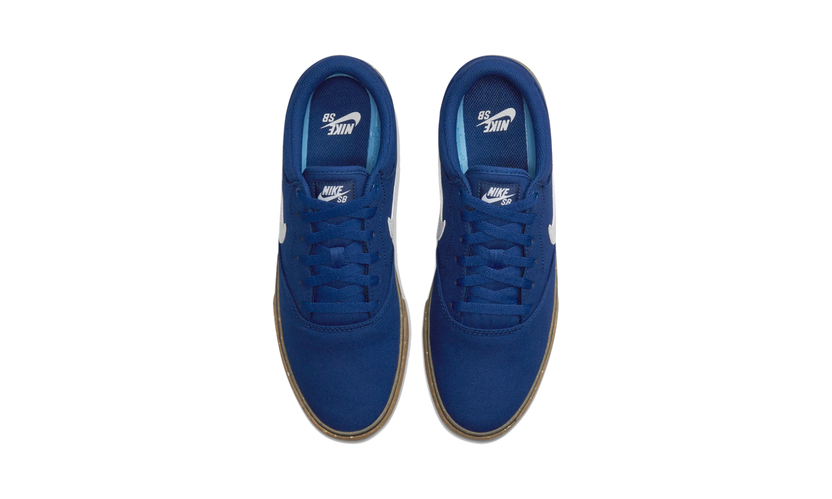 Nike Chron 2 Canvas SB Deep Royal Blue Gum Light Brown