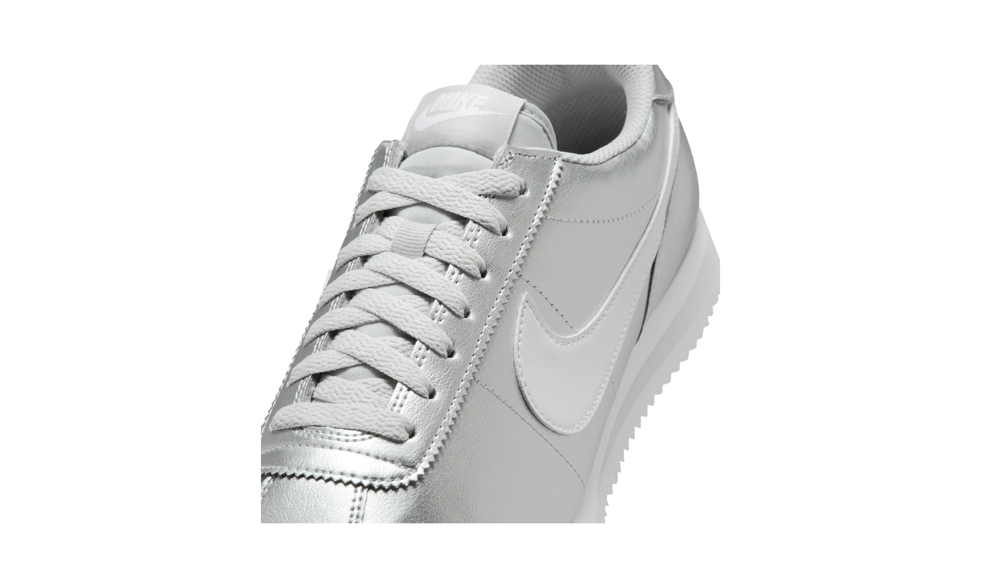 Nike Cortez Metallic Silver