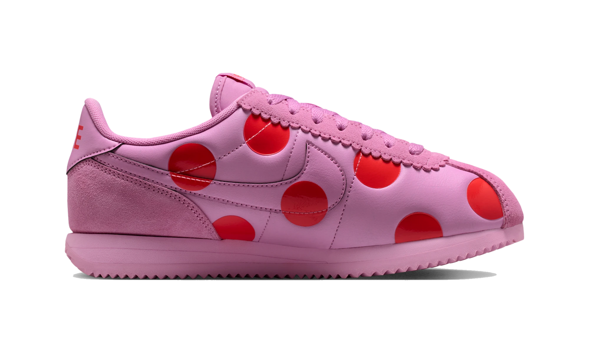 Nike Cortez Polka Dots Light Magenta Bright Crimson
