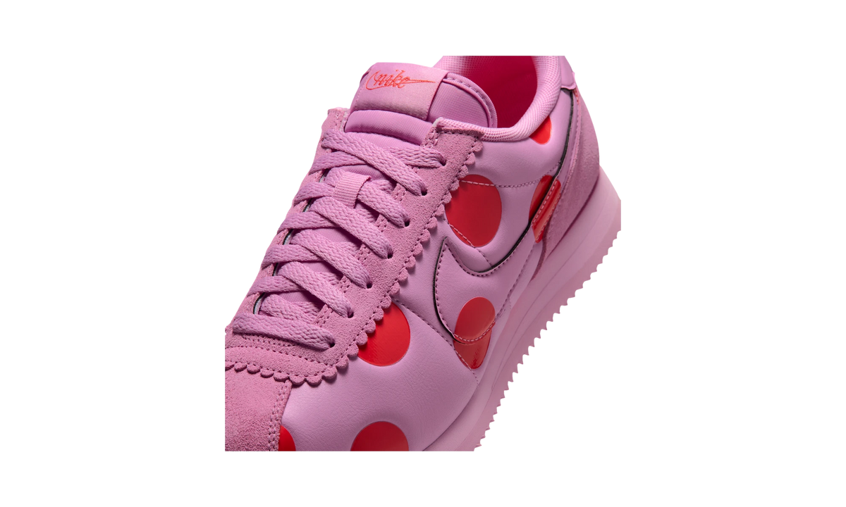 Nike Cortez Polka Dots Light Magenta Bright Crimson