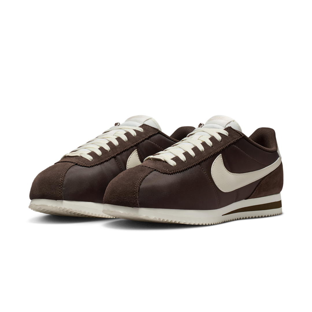 Nike Cortez Textile Baroque Brown Sail Light Orewood Brown