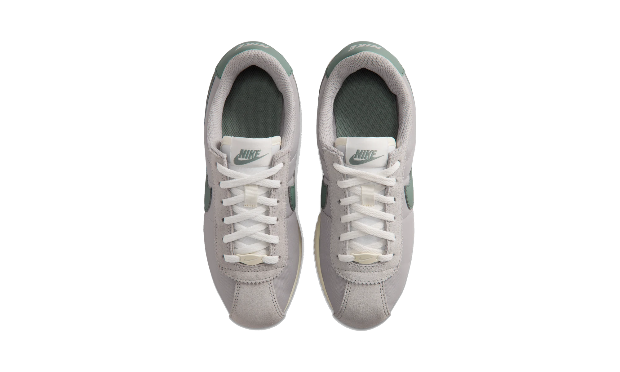 Nike Cortez Textile College Grey Clay Green