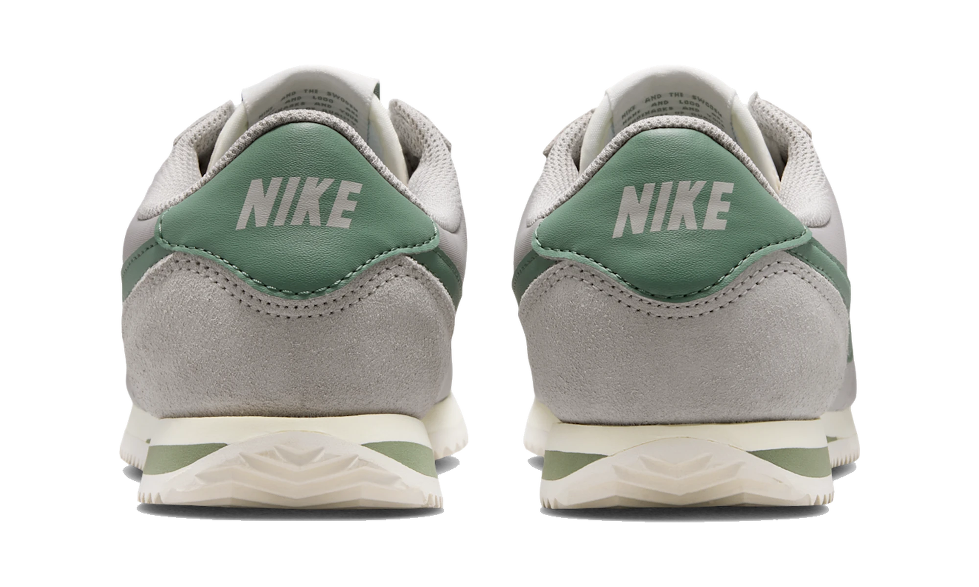 Nike Cortez Textile College Grey Clay Green