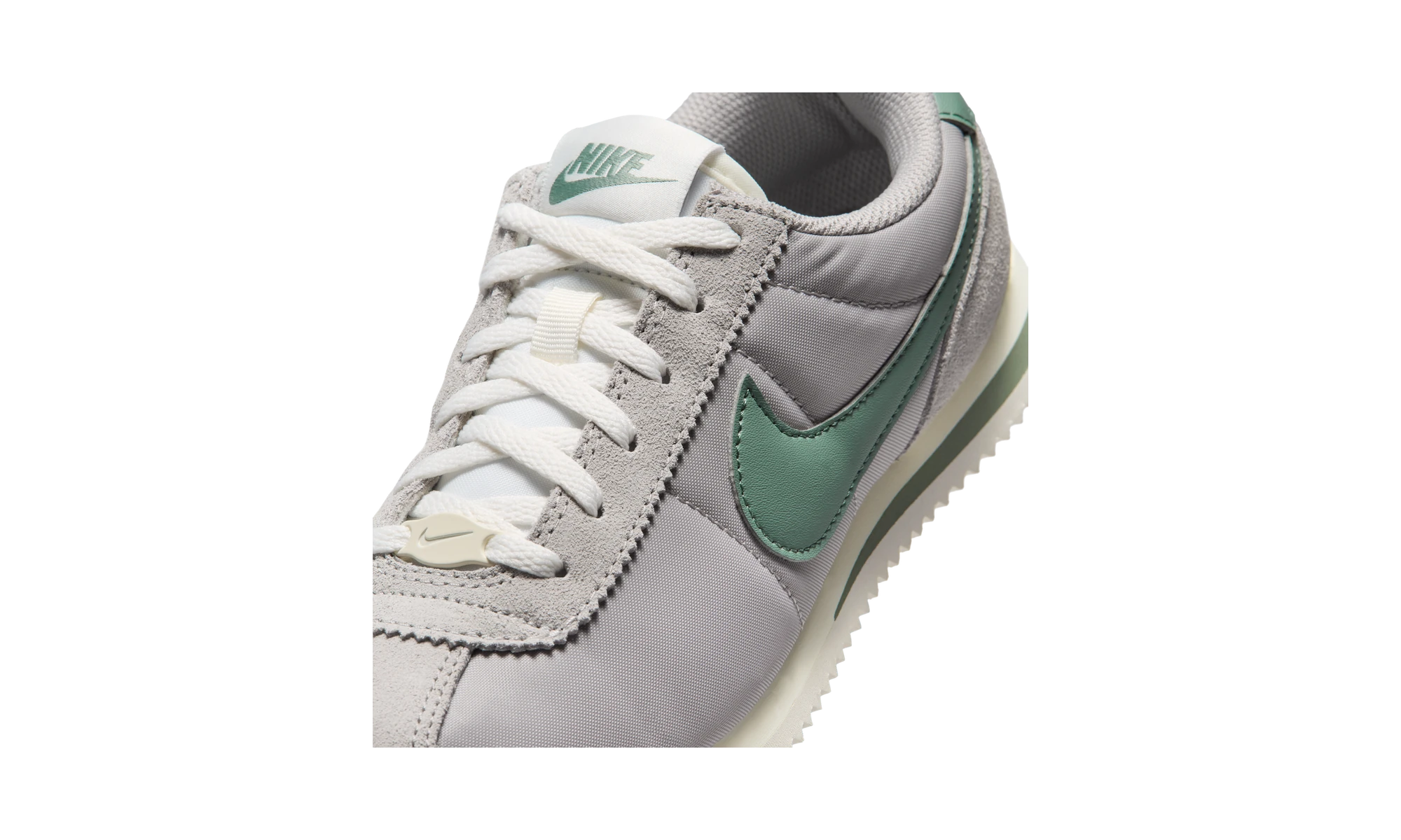 Nike Cortez Textile College Grey Clay Green