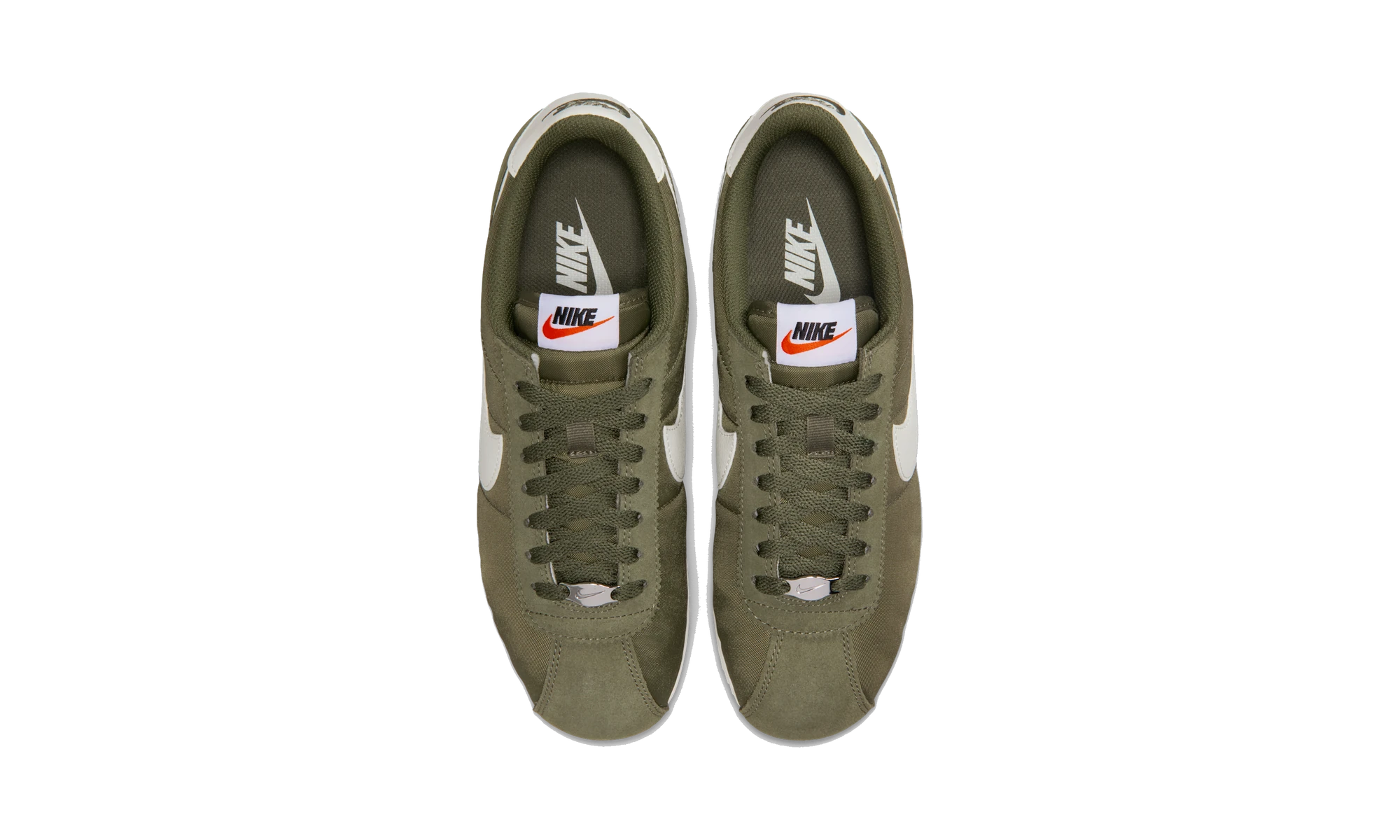 Nike Cortez Textile Medium Olive Sail