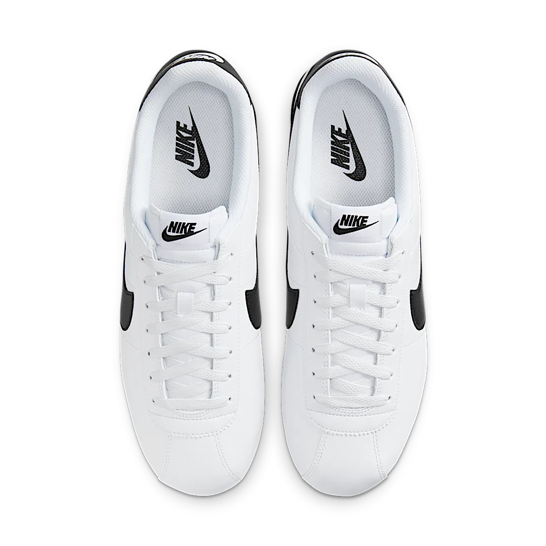 Nike Cortez White Black, White/Black (DM4044-105)