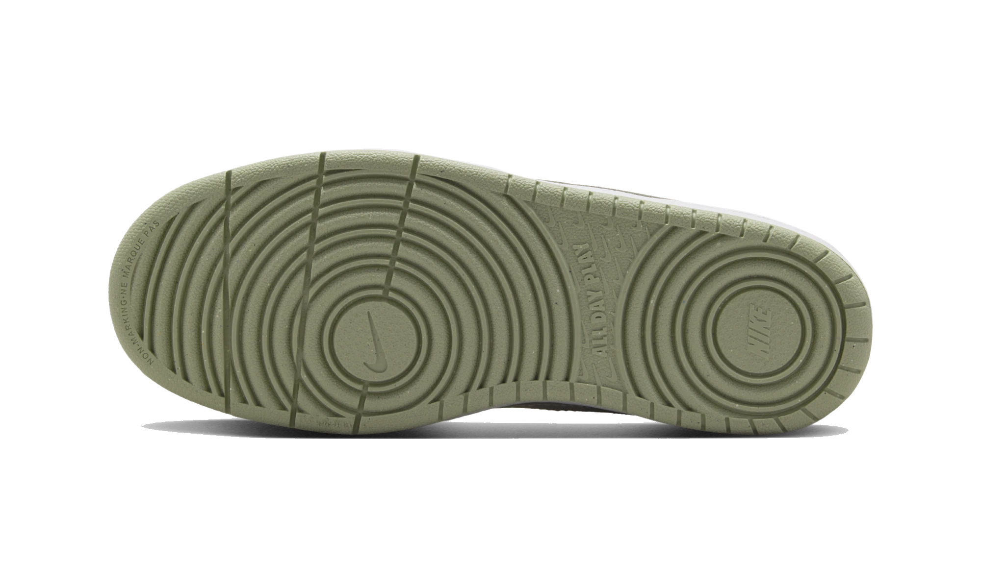 Nike Court Borough Low Light Silver Spruce Fog