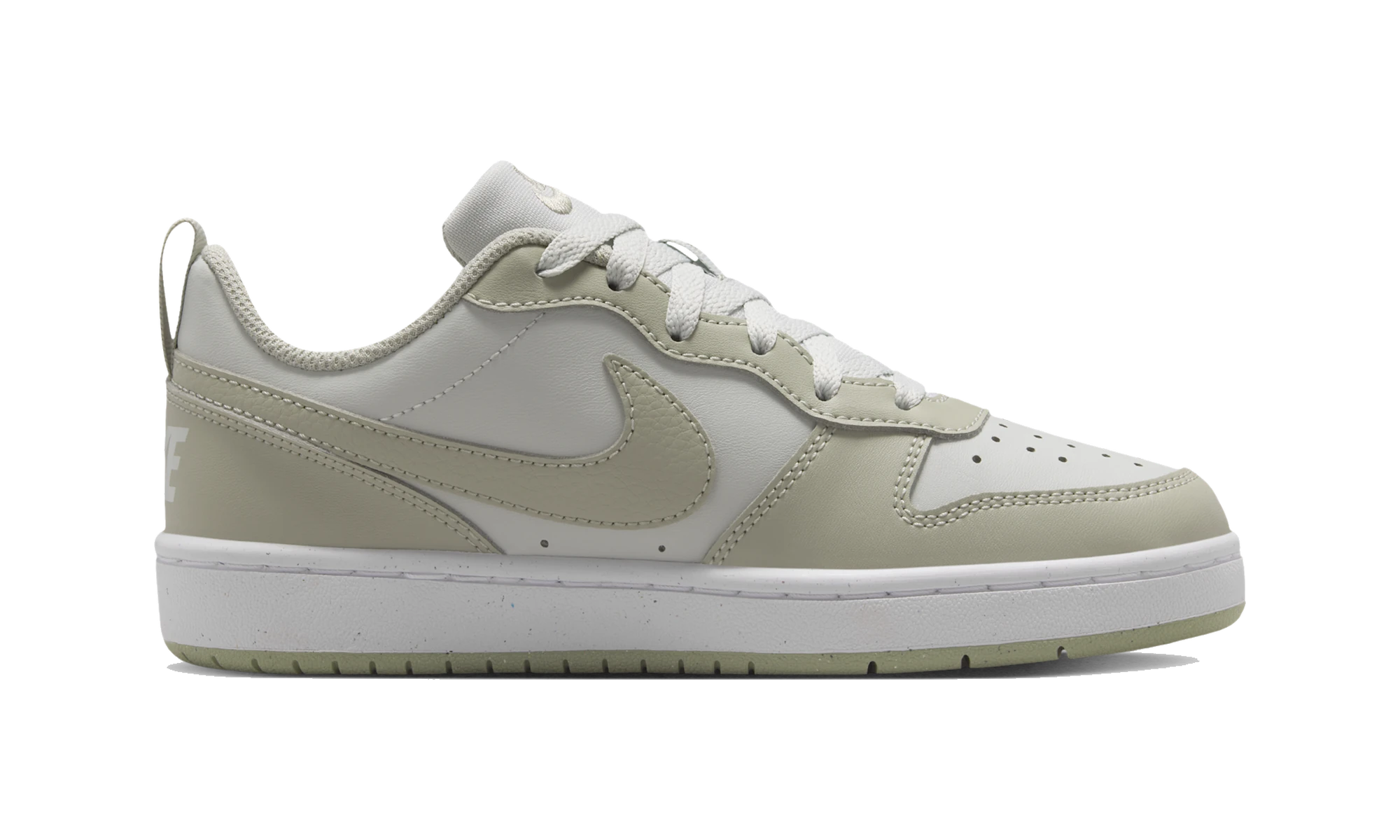 Nike Court Borough Low Light Silver Spruce Fog