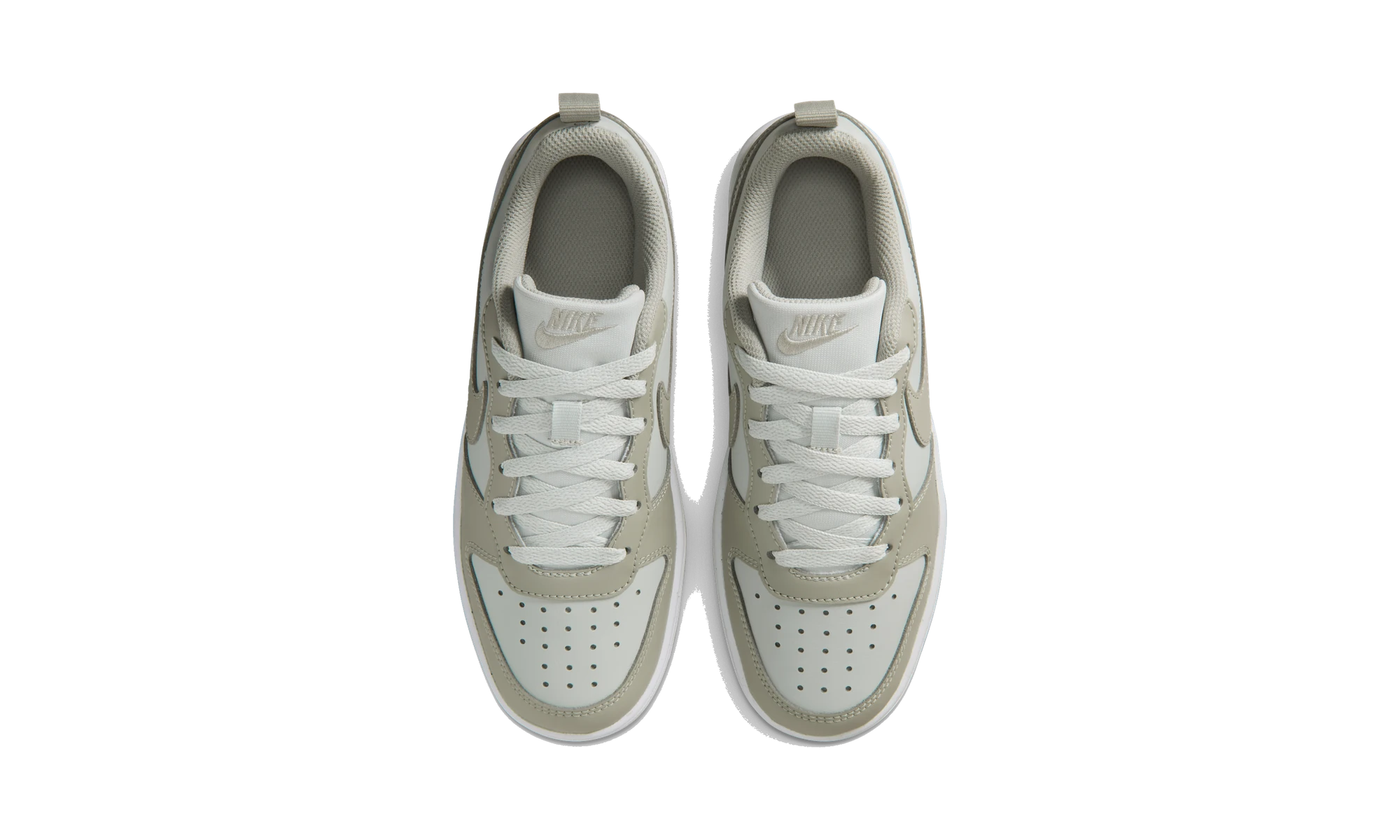 Nike Court Borough Low Light Silver Spruce Fog
