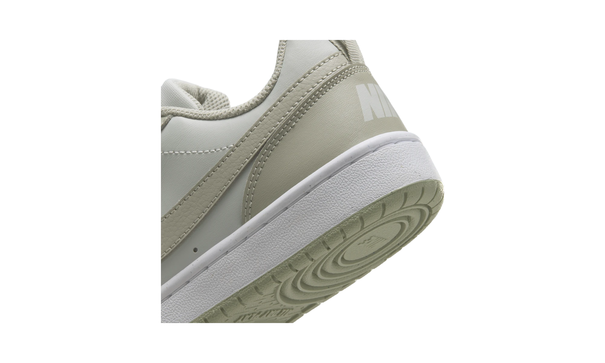 Nike Court Borough Low Light Silver Spruce Fog