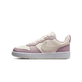 Nike Court Borough Low Recraft Sail Particle Rose White Light Orewood Brown