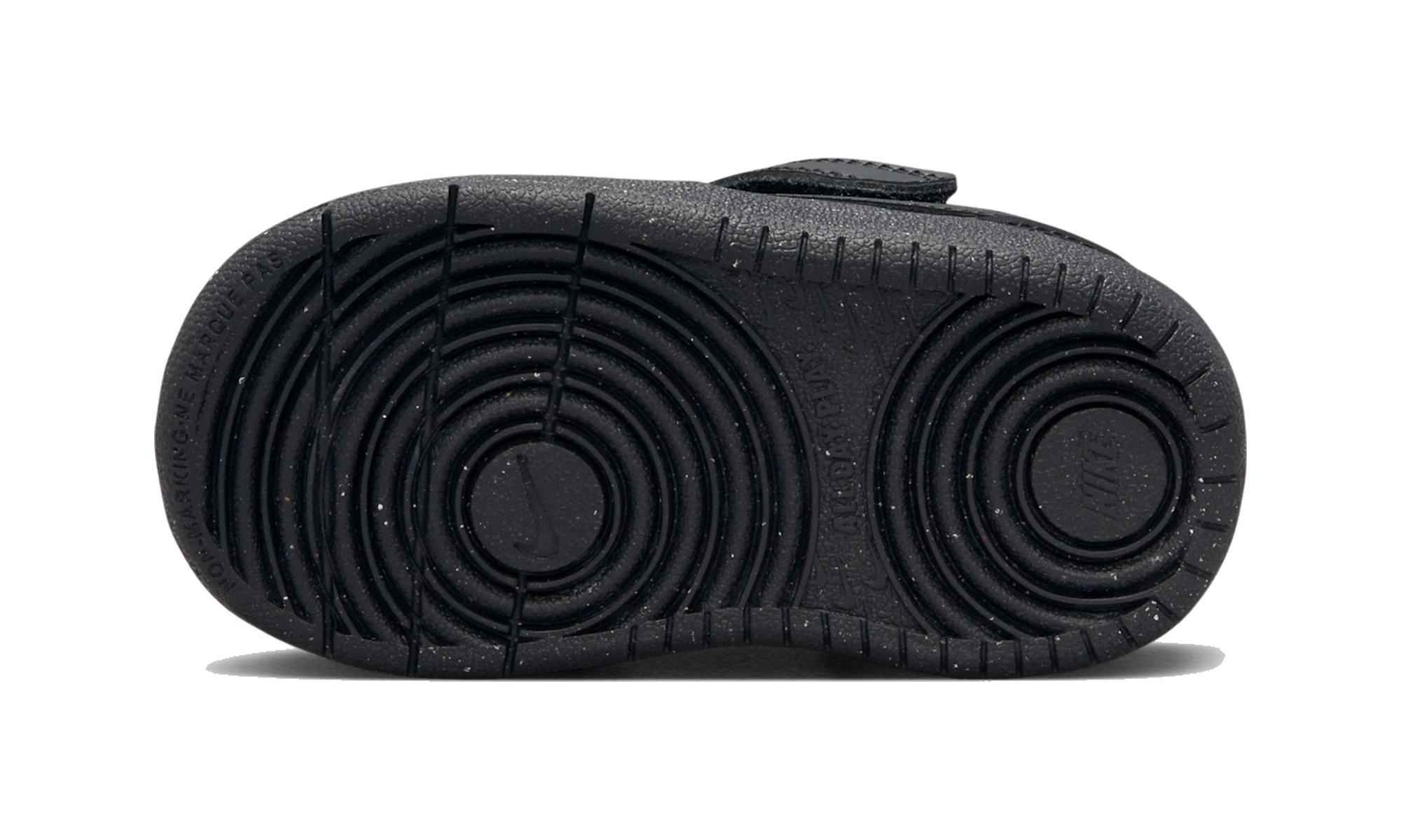 Nike Court Borough Low Recraft TD Triple Black
