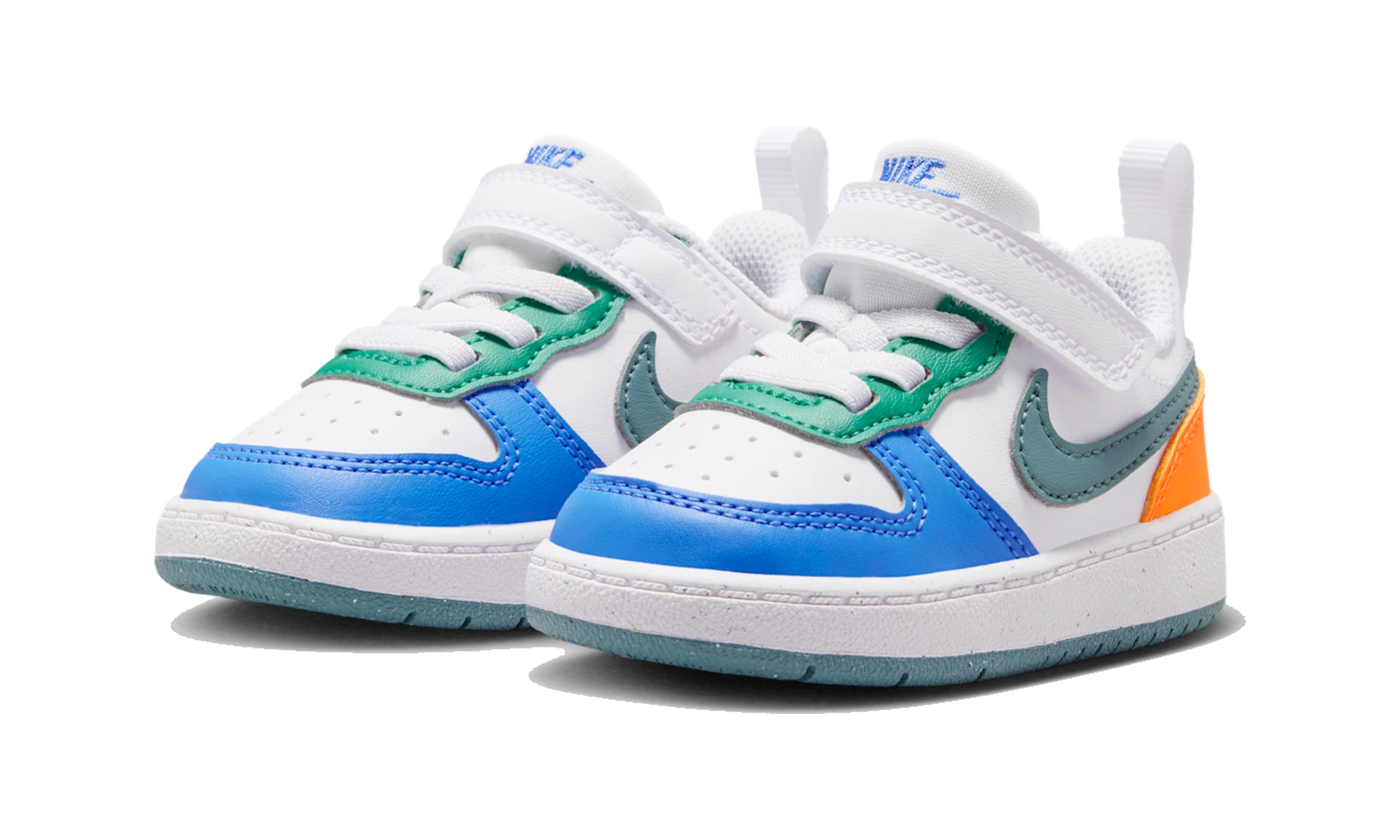 Nike Court Borough Low Recraft TD White Malachite Blue Crystal