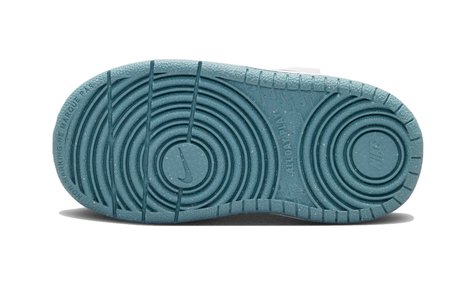 Nike Court Borough Low Recraft TD White Malachite Blue Crystal