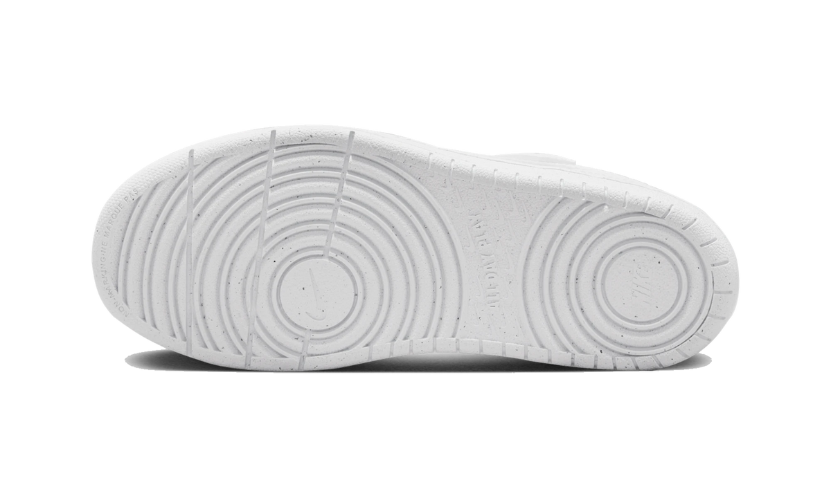 Nike Court Borough Low Recraft Triple White (PS)