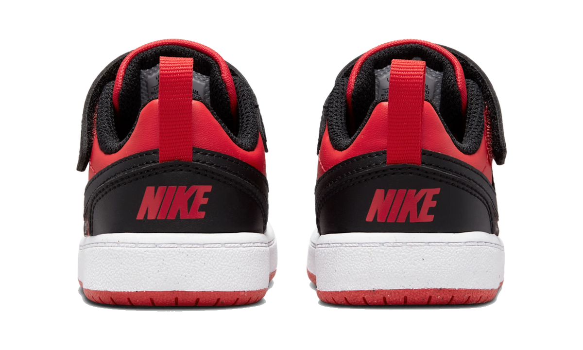 Nike Court Borough Low Recraft University Red Black (TD)