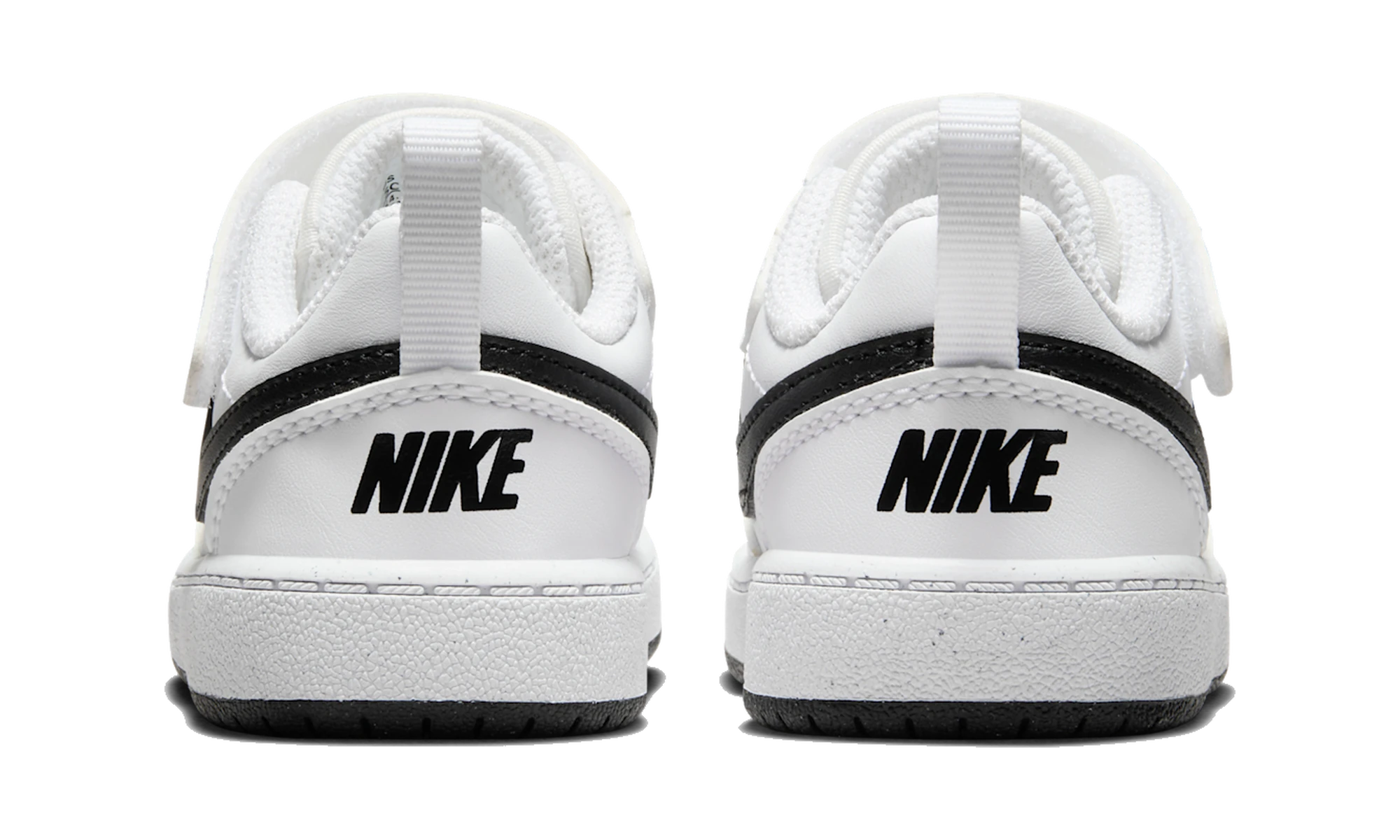 Nike Court Borough Low Recraft White Black Swoosh (TD)