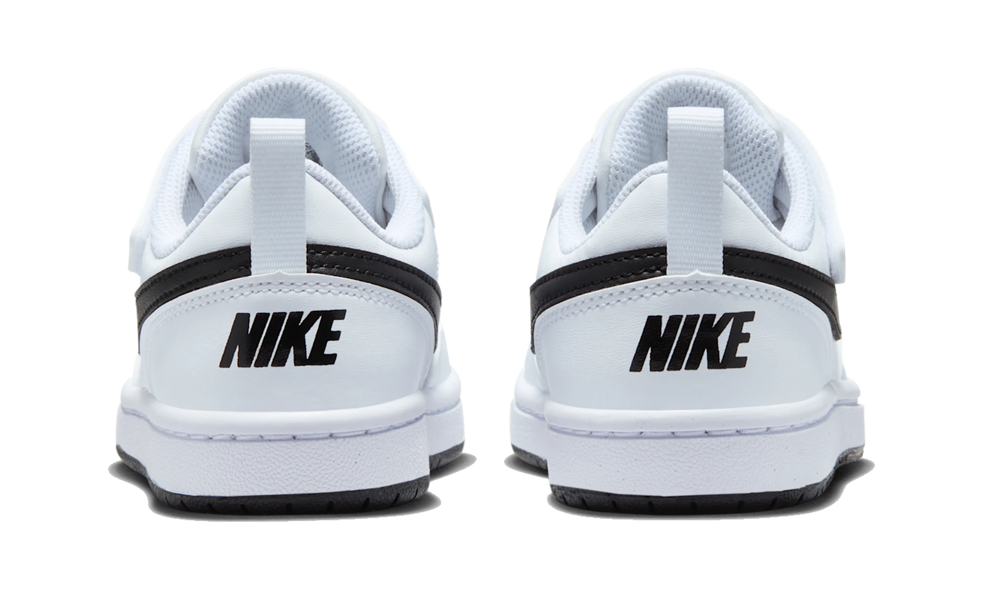 Nike Court Borough Low Recraft White Black (PS)
