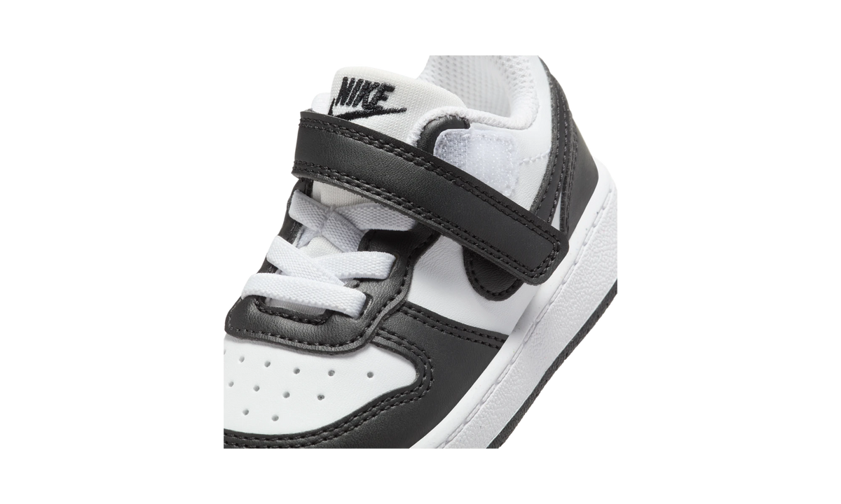 Nike Court Borough Low Recraft White Black (TD)