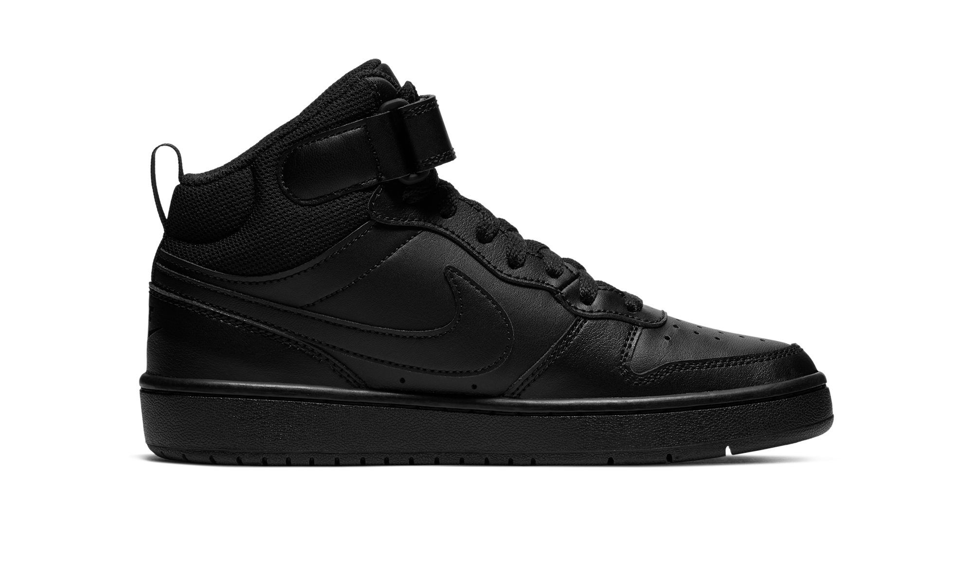 Nike Court Borough Mid 2 Black