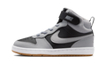 Nike Court Borough Mid 2 Black Light Smoke Grey Gum (PS)