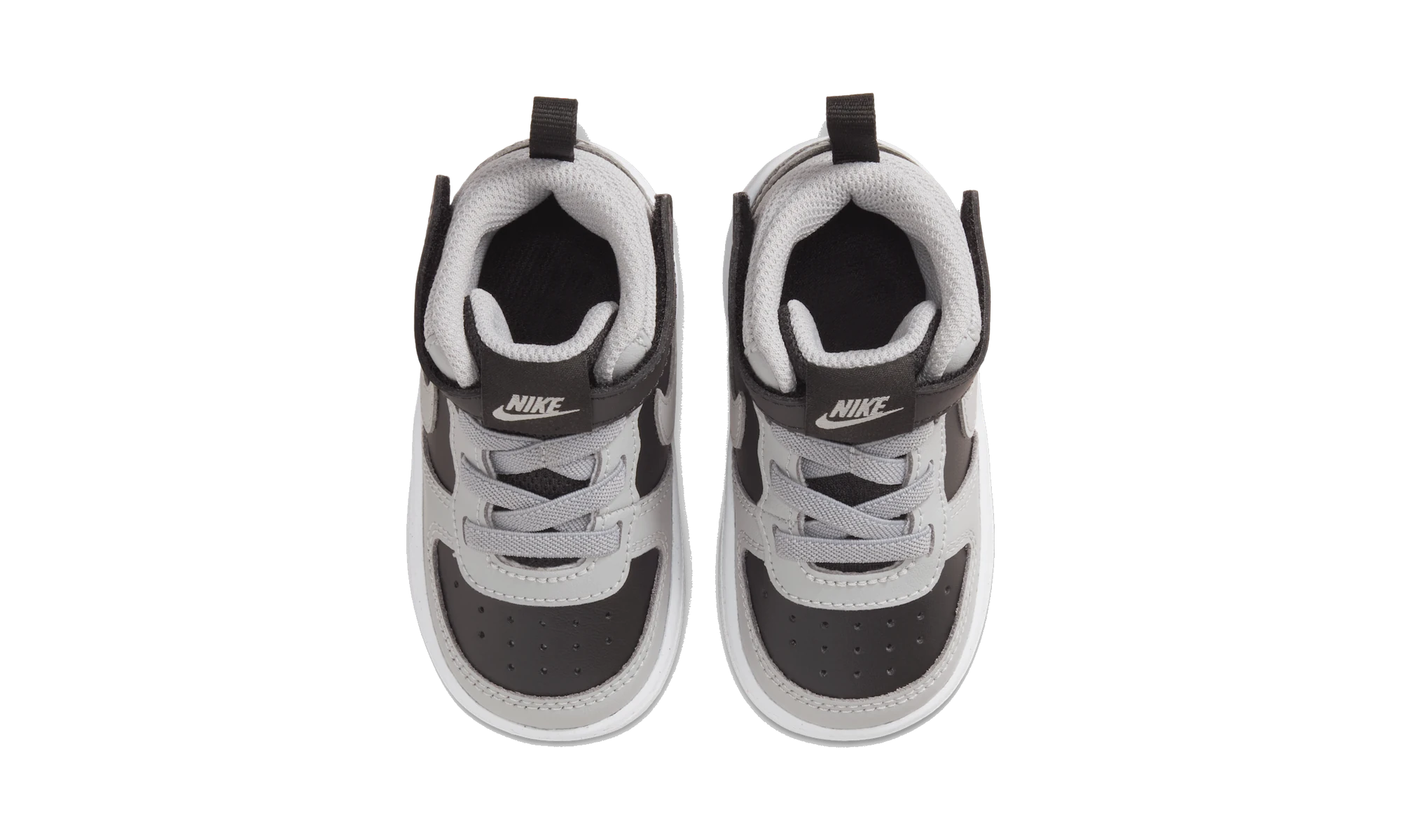 Nike Court Borough Mid 2 Black Light Smoke Grey Gum (TD)