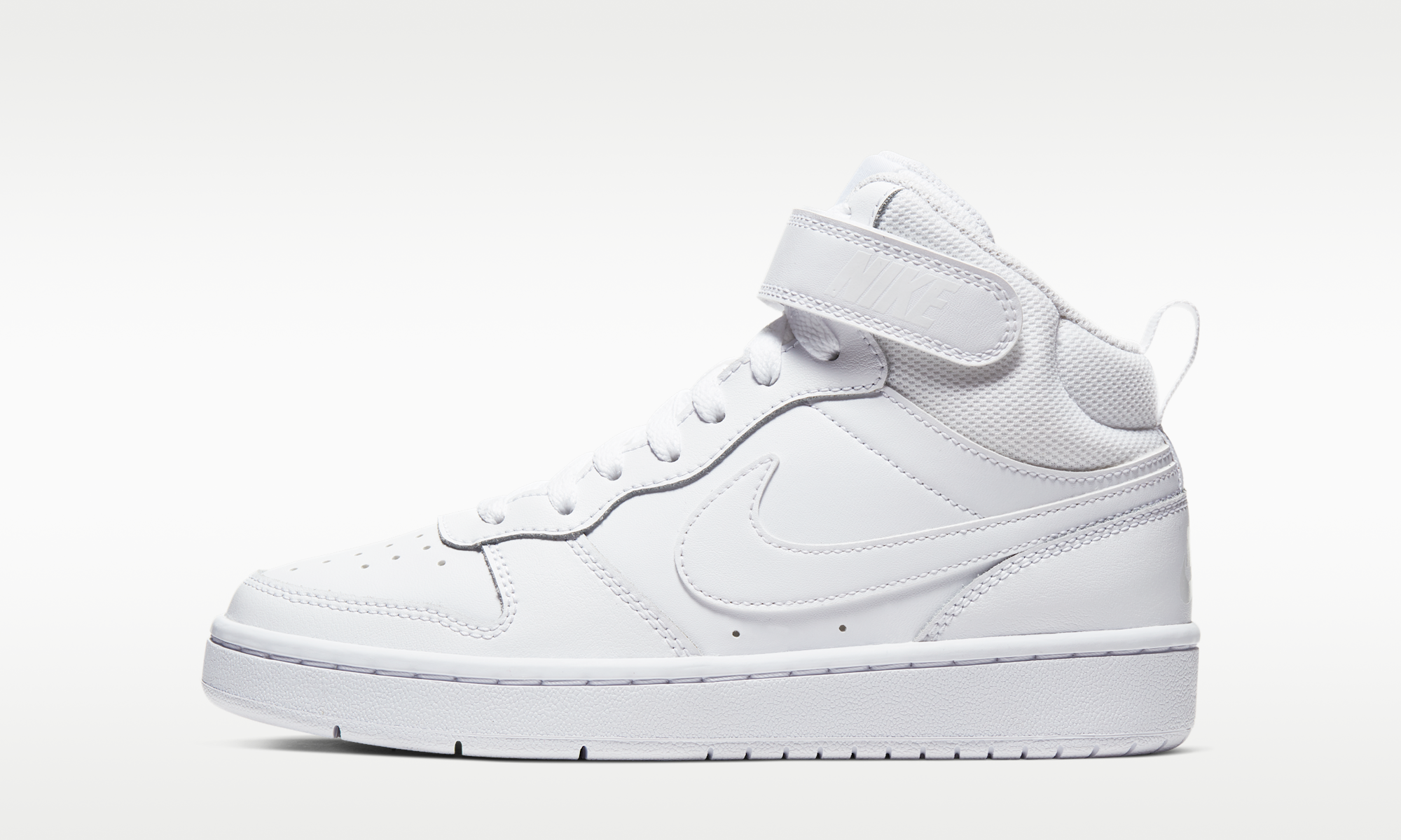 Nike Court Borough Mid 2 White
