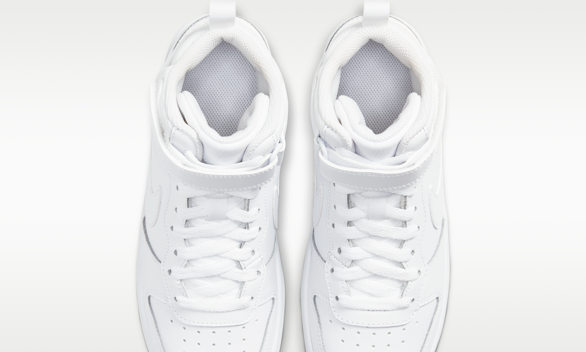 Nike Court Borough Mid 2 White